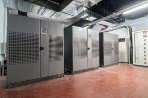 uninterrupted power supplies can cause harmonics in electrical systems